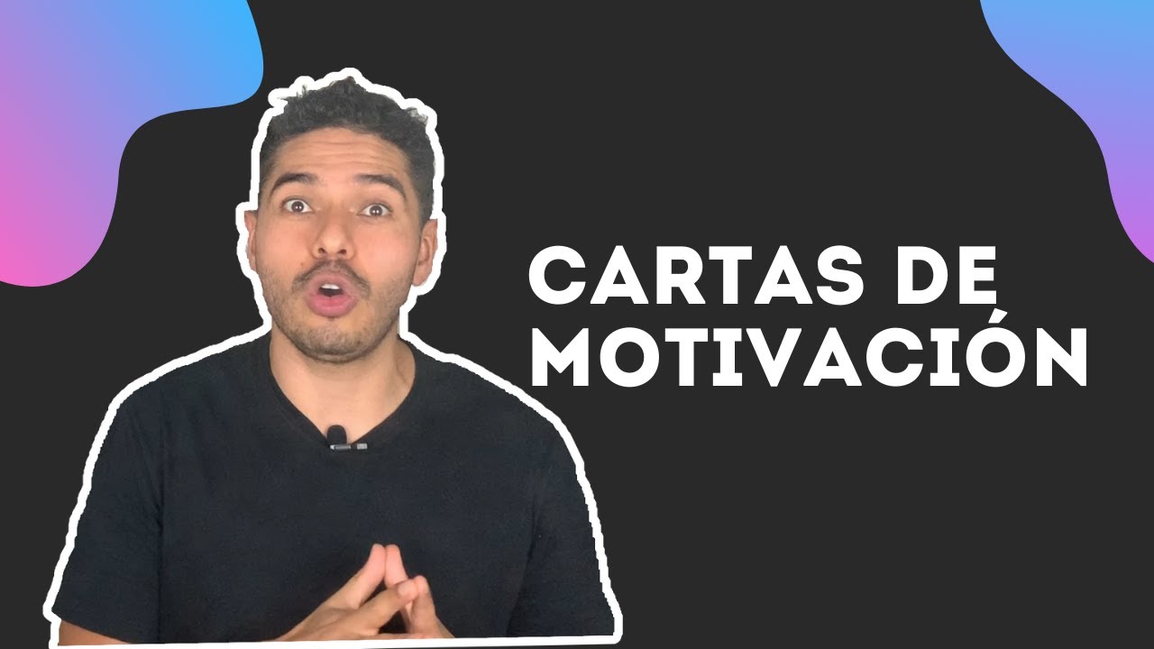 Cartas de motivación | Omar Llerena