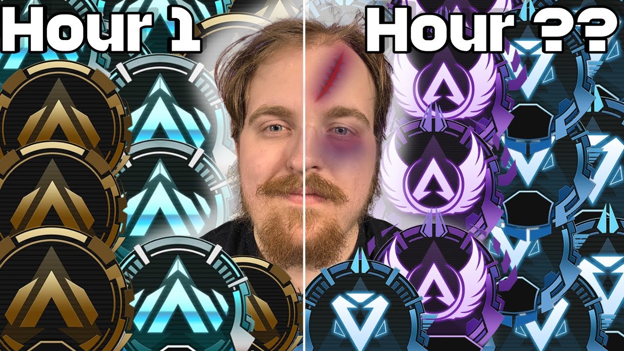 Playing Apex Until I Hit Masters. What Can Go Wrong?