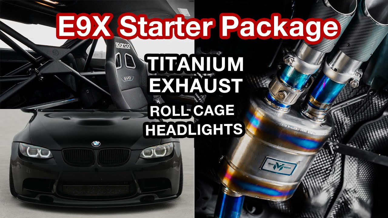 MY 2011 E92 M3 MOD LIST