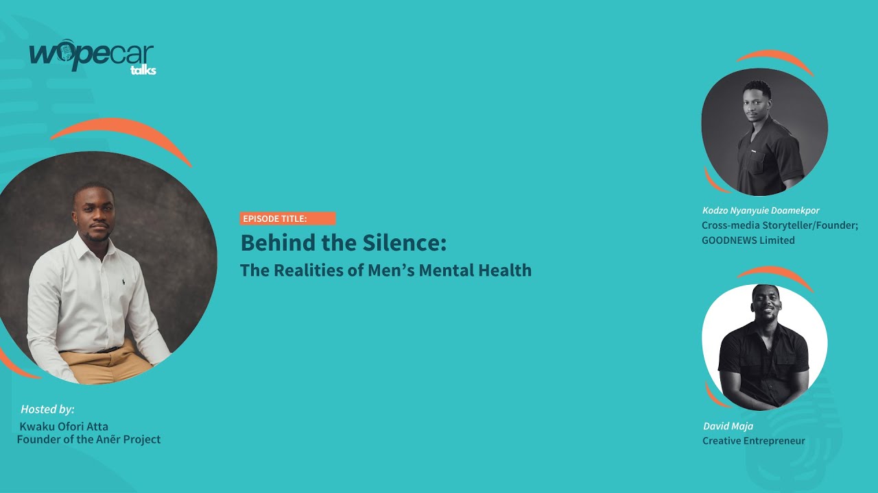 Behind the Silence: The Realities of Men’s Mental Health
