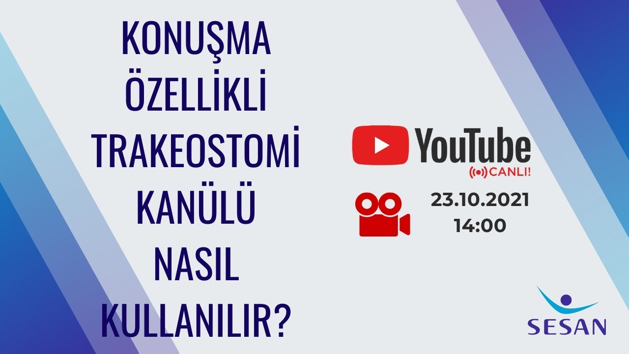 Konuşma Özellikli Trakeostomi Kanülü Nasıl Kullanılır?