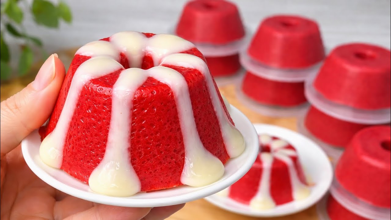 FAÇA 20 POR DIA E FATURE MAIS DE 3 MIL REAIS - PUDIM RED VELVET