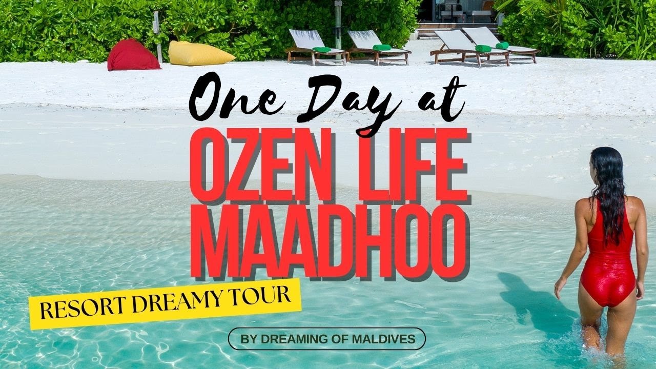 OZEN Life Maadhoo Exclusive Resort Dreamy Tour | Maldives most luxurious All-Inclusive Resort
