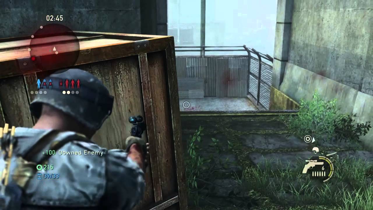The Last Of Us: josh757 Vs 4 Survivors Online!