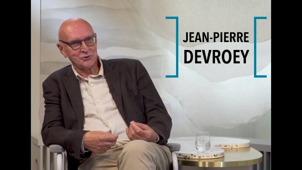 Traverser les champs, avec Jean-Pierre Devroey