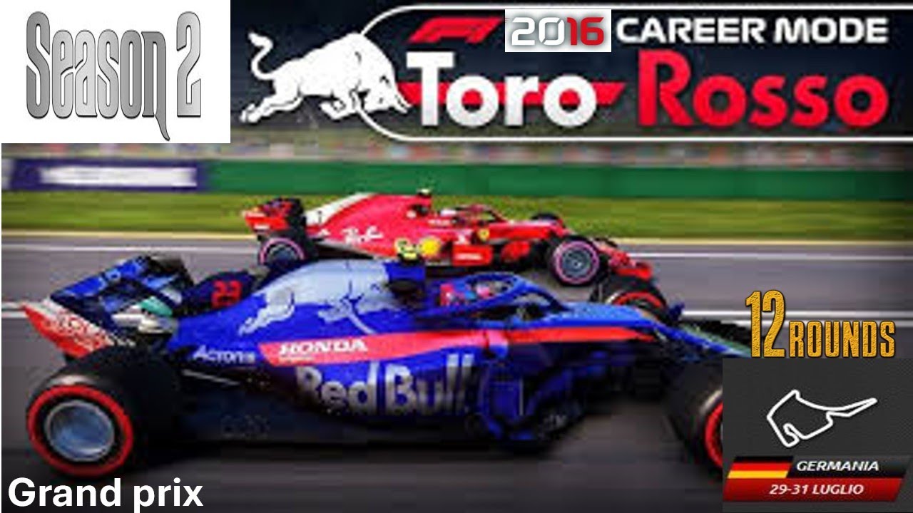 F1 2016 My Career Season 2 Round 12 GERMANY Grand Prix