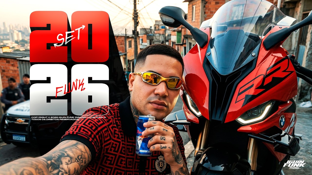 SET FUNK 2026 (Lançamentos) - MC Lele JP, MC Meno K, MC Ryan SP, MC Tuto (Playlist Funk 2026)