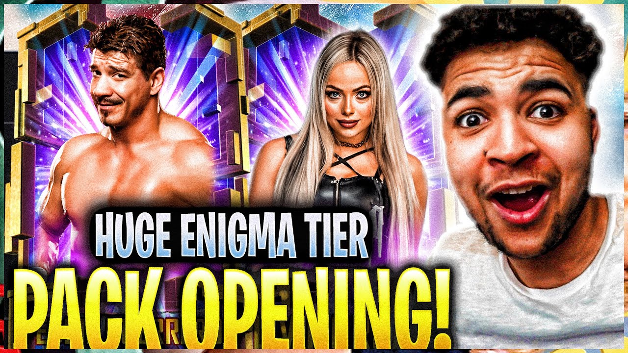 ОТКРЫТИЕ ОГРОМНОГО УРОВНЯ ENIGMA В СУПЕРКАРТЕ WWE!