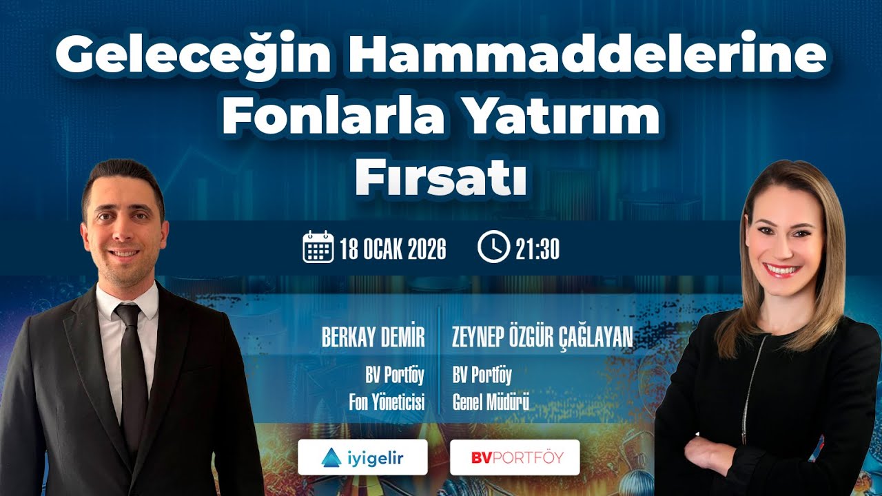 Geleceğin Hammaddelerine Fonlarla Yatırım Fırsatı