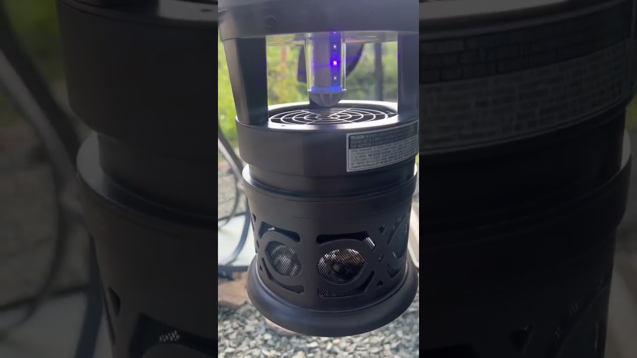 Best mosquito trap I&rsquo;ve ever seen ￼