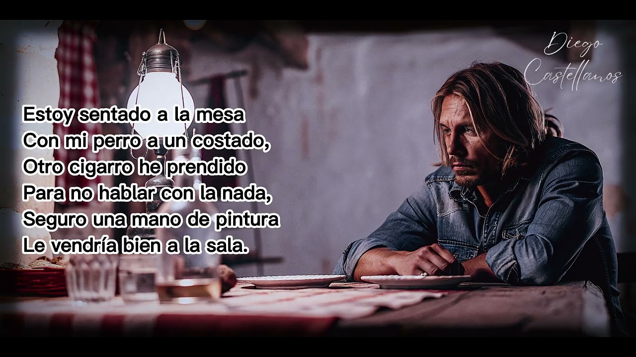 Comiendo tan solo. – Canción romántica original con letra propia | Diego Castellanos