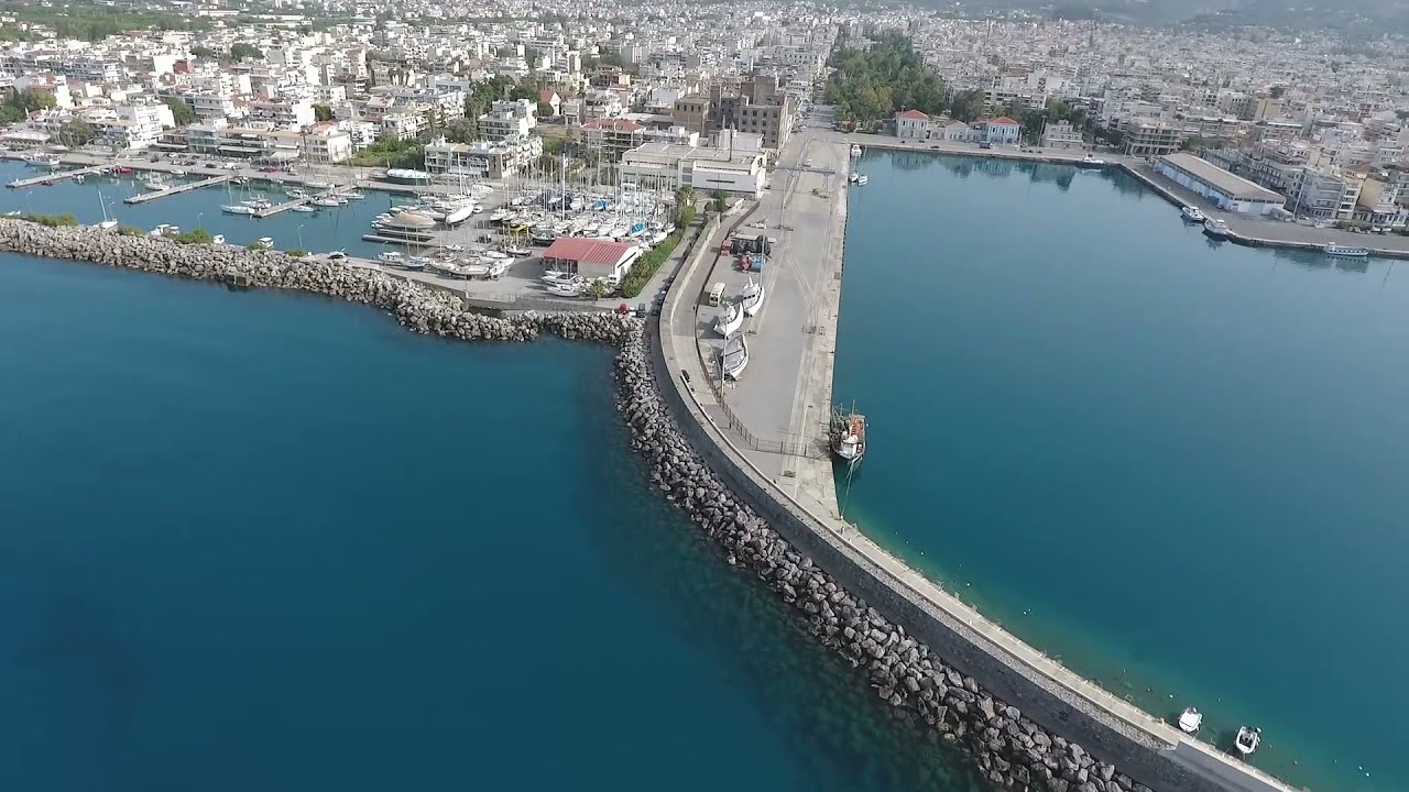 Port of Kalamata.