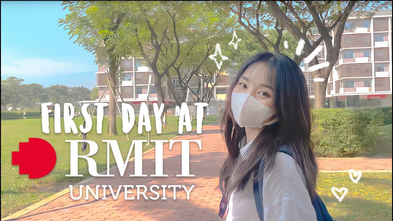 First Offline Day at RMIT⎜Ngày đầu tiên đi học ở RMIT⎜chabong