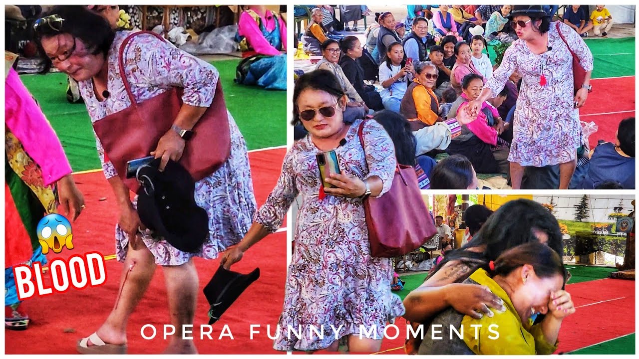 Opera Funny moments 🤣|| Kollegal Lhamo Performance || Tibetan YouTuber || Tibetan Vlogger