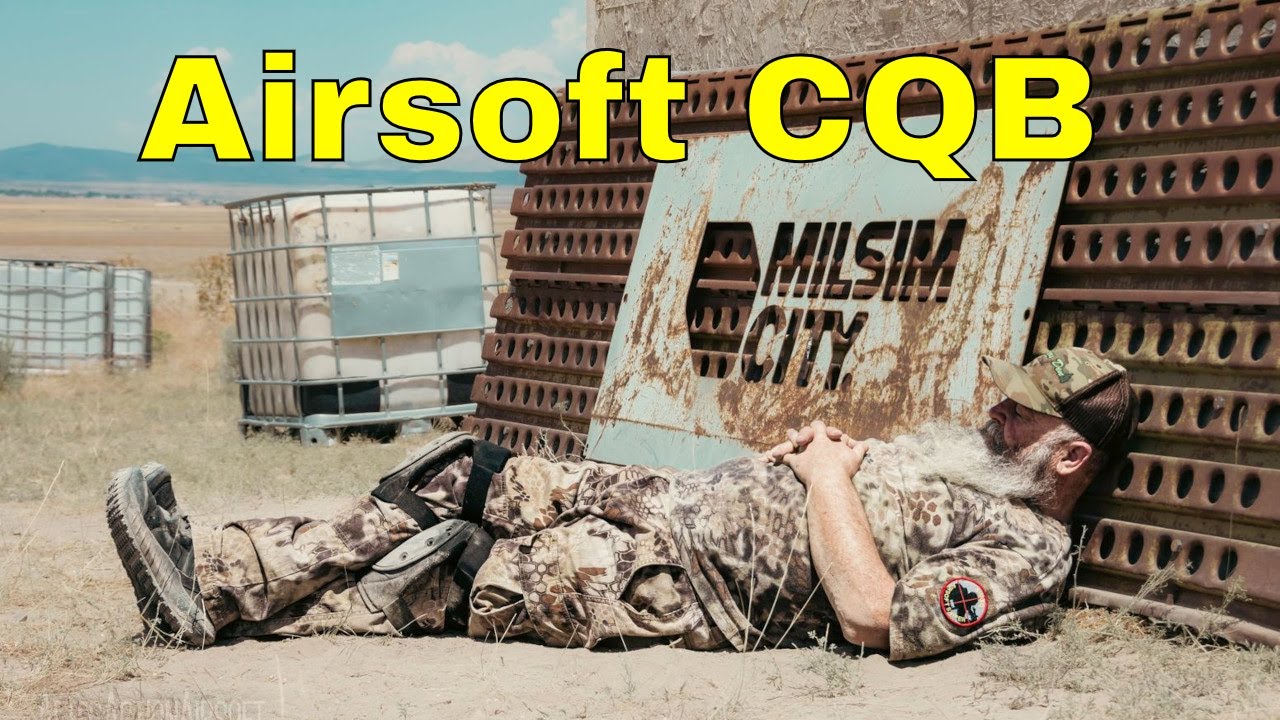 MilSim City CQB Airsoft AEG Gameplay