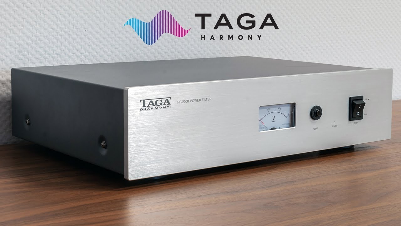 TAGA Harmony PF series - our Power Filters
