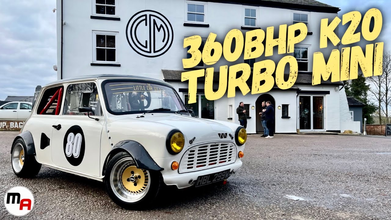 БЕЗУМНЫЙ 360-сильный заднеприводный MINI K20 TURBO — КОФЕИН И МАШИНА