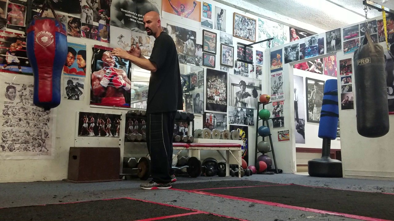 Mastering the JAB in BOXING