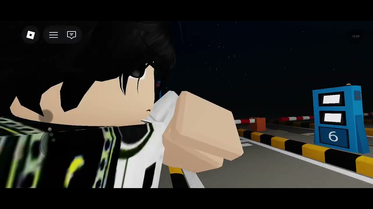 Bermain tol anomali roblox. 