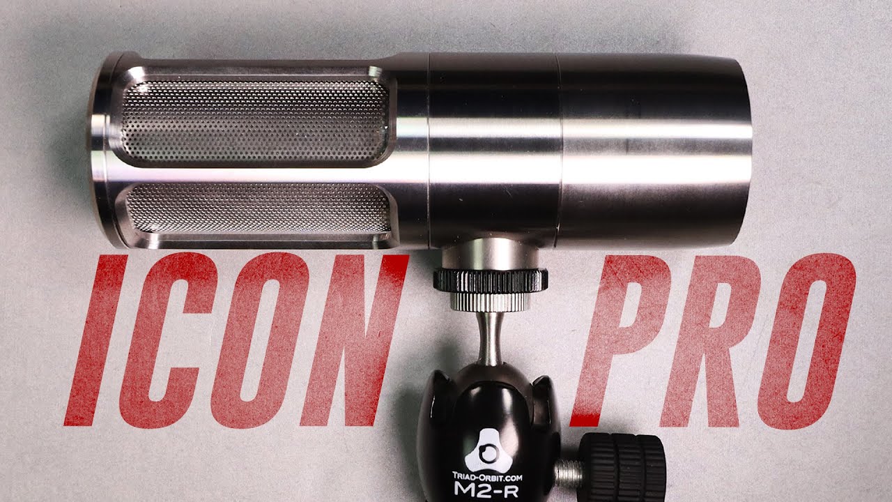 Earthworks Icon Pro Mic Review / Test (Compared to Blue Yeti, AT2020, SM7b)