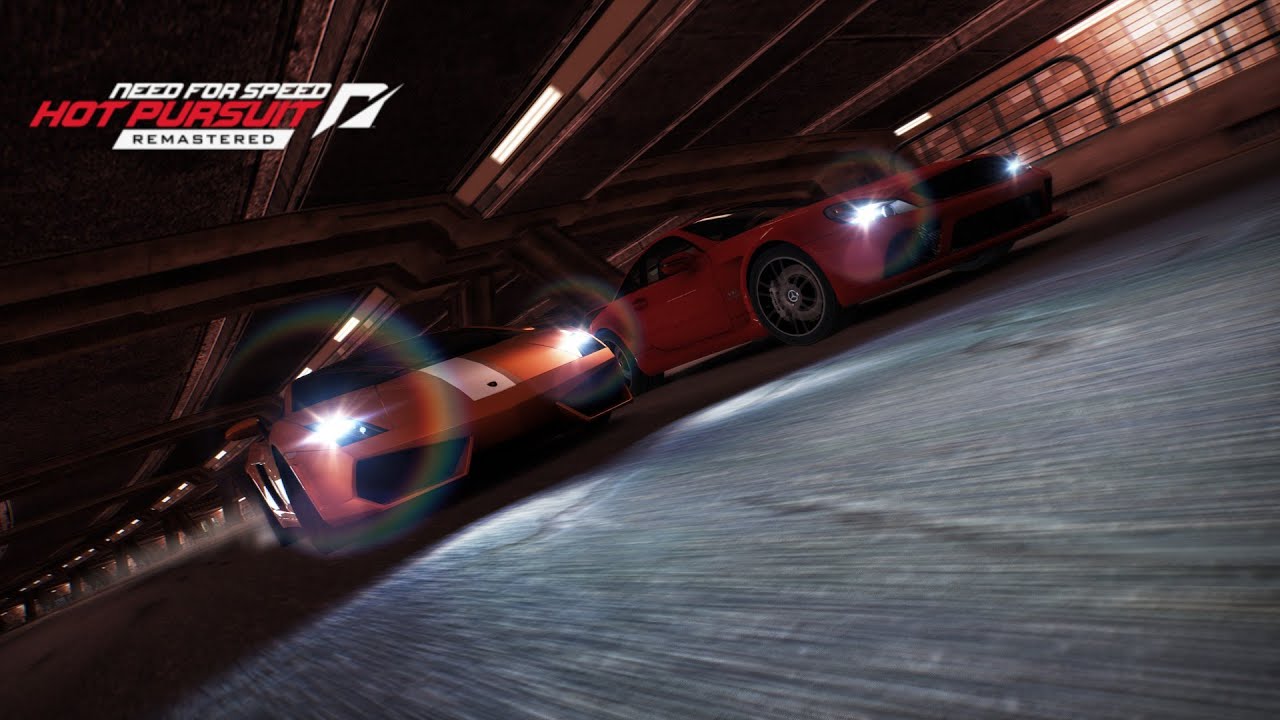Need for Speed: Hot Pursuit Remastered | CHASING the Mercedes SL65 with the Lamborghini Balboni |