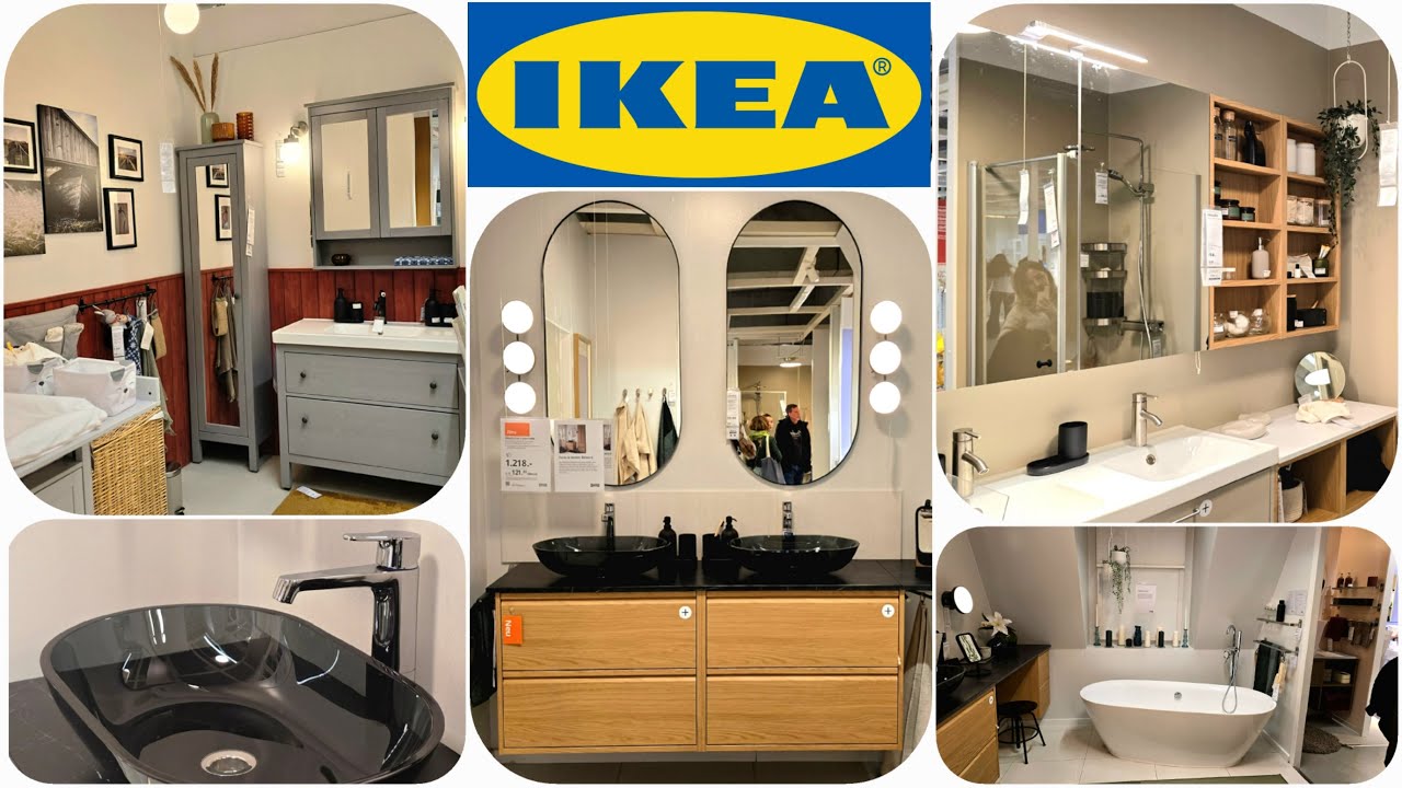 IKEA biggest showroom in Berlin - Lichtenberg | Part 13 Bathroom Furniture Details