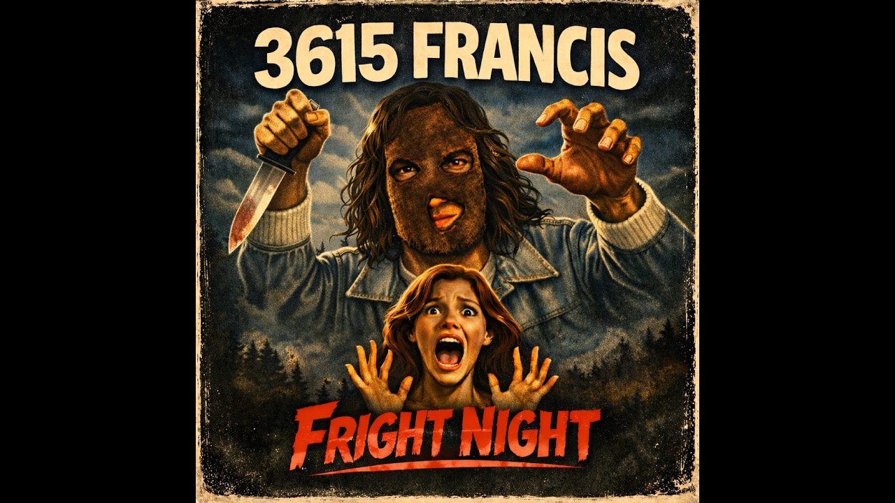 3615 Francis - Fright Night (Official Vidéo)