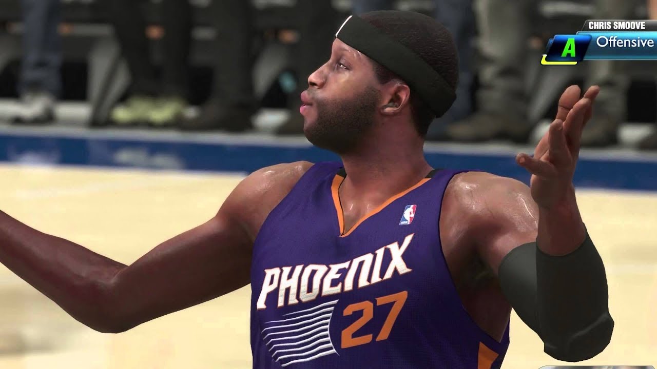NBA 2K14 PS4 My Career - Ellis Playing Center