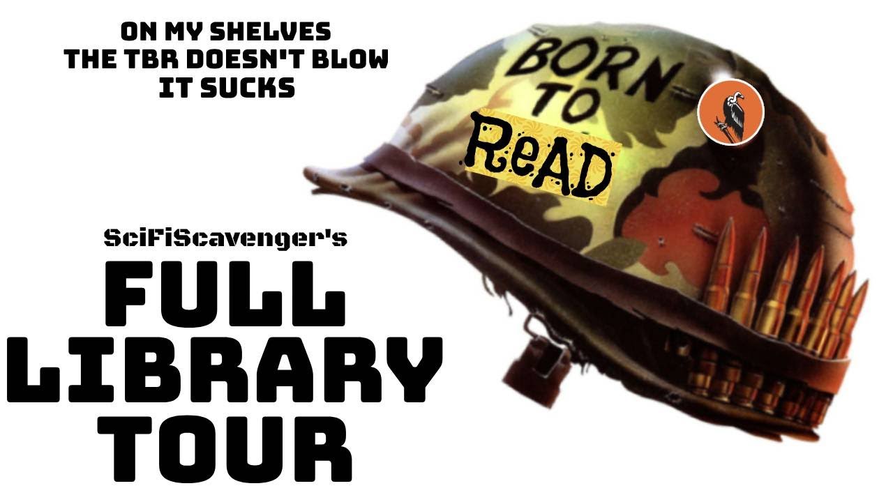 Be a shelf voyeur! Come with me on a full tour of my science fiction collection.