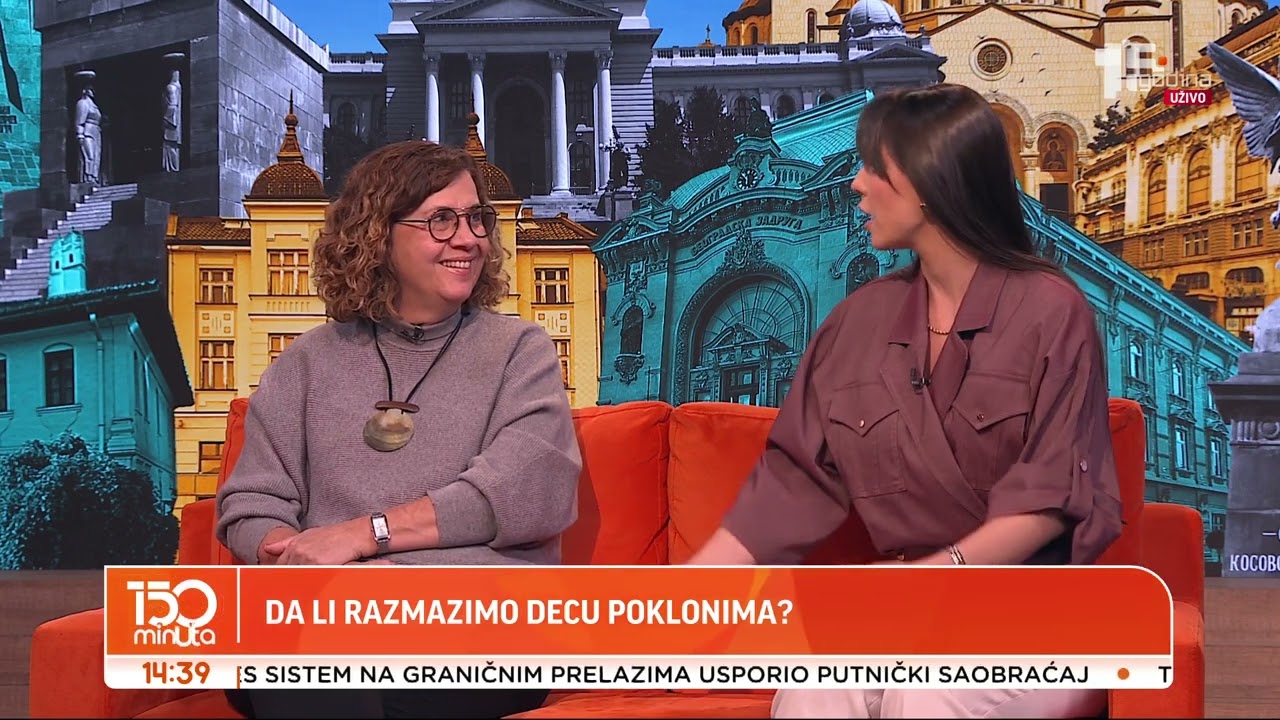 Da li decu razmazimo poklonima ili je to izraz ljubavi? - 150 MINUTA