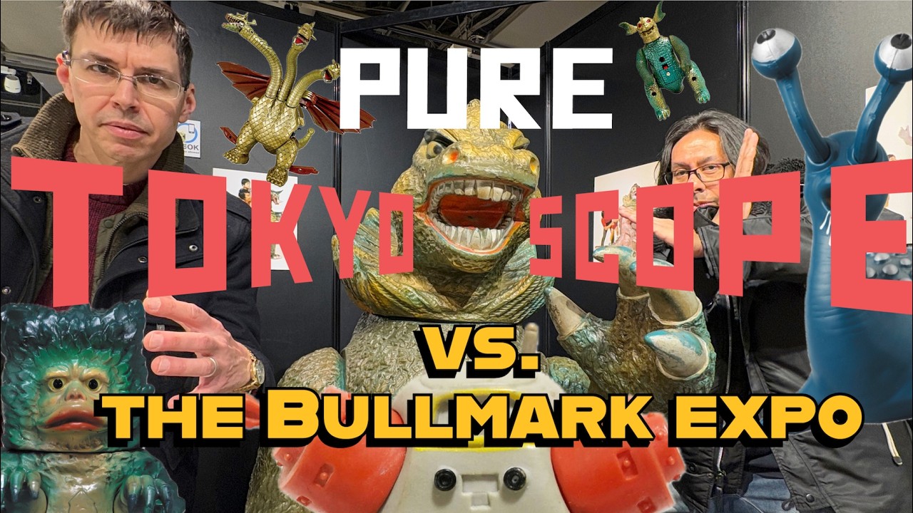 Настоящий Tokyoscope в 4D: Мэтт и Пэт отправляются на Большую выставку Bullmark Expo!