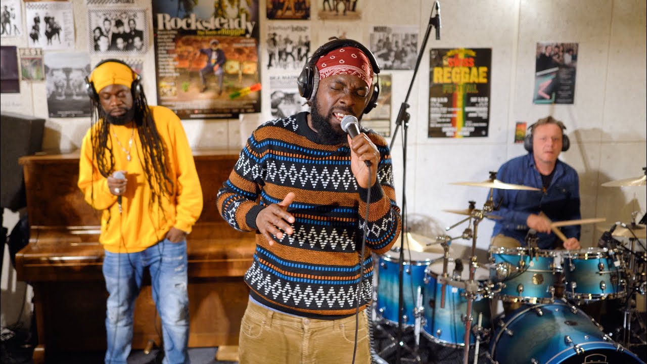 Fix Things - Redwan Fayahwan & Raja Flame backed by the Reggaenerators
