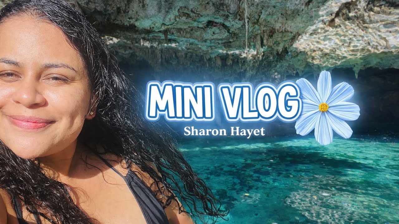 MINI VLOG✨ CENOTE HERMOSO🩵 