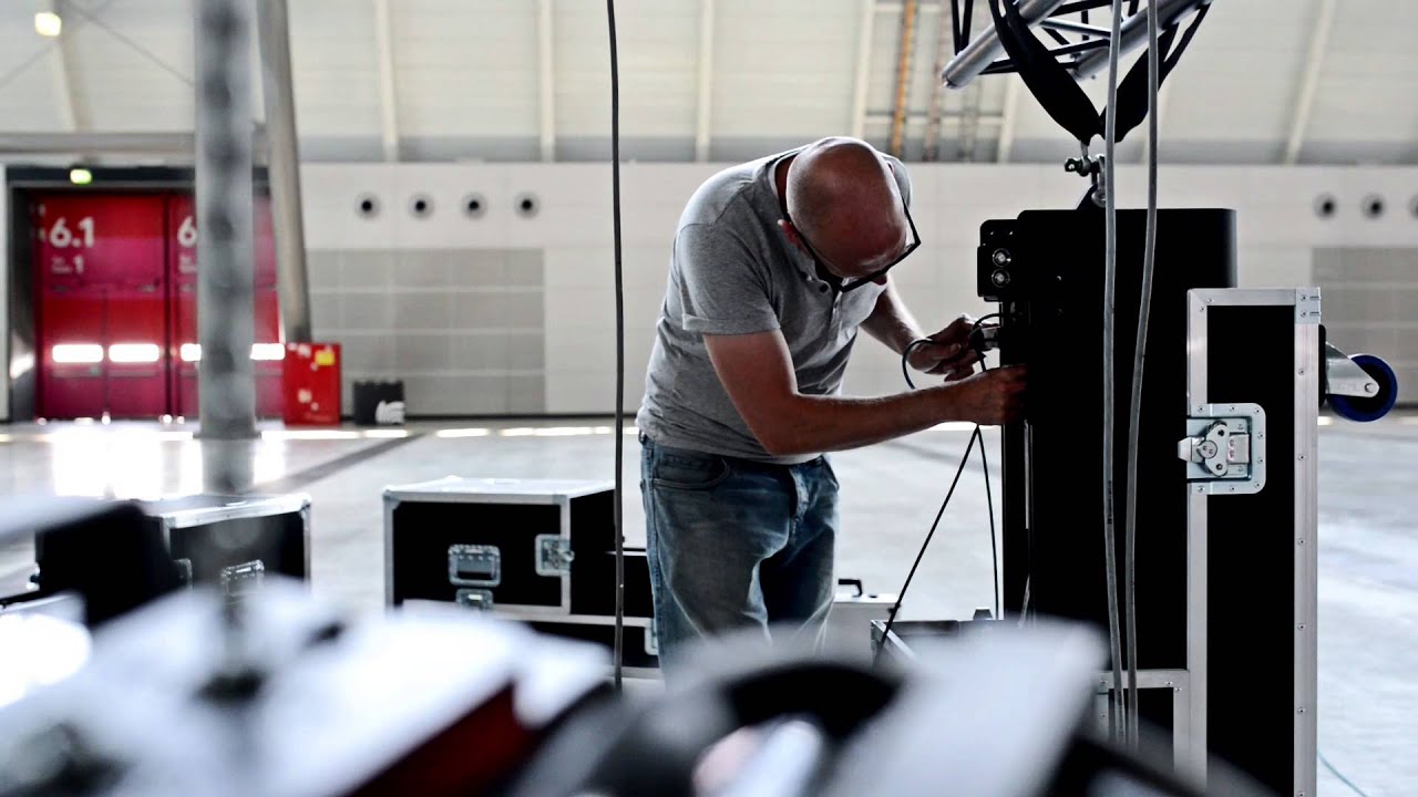 K&F VIDA TEST - Making of
