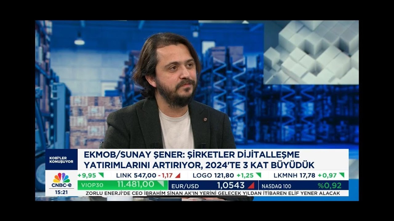 CEO’muz Sunay Şener, Alara Akgün’ün sunduğu KOBİ’ler Konuşuyor programında