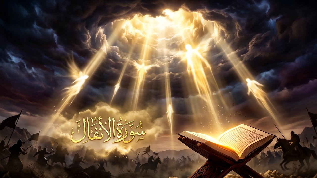 Surah Al-Anfal Full | Powerful Recitation That Will Touch Your HeartSurah Al-Anfal (Complete) #quran