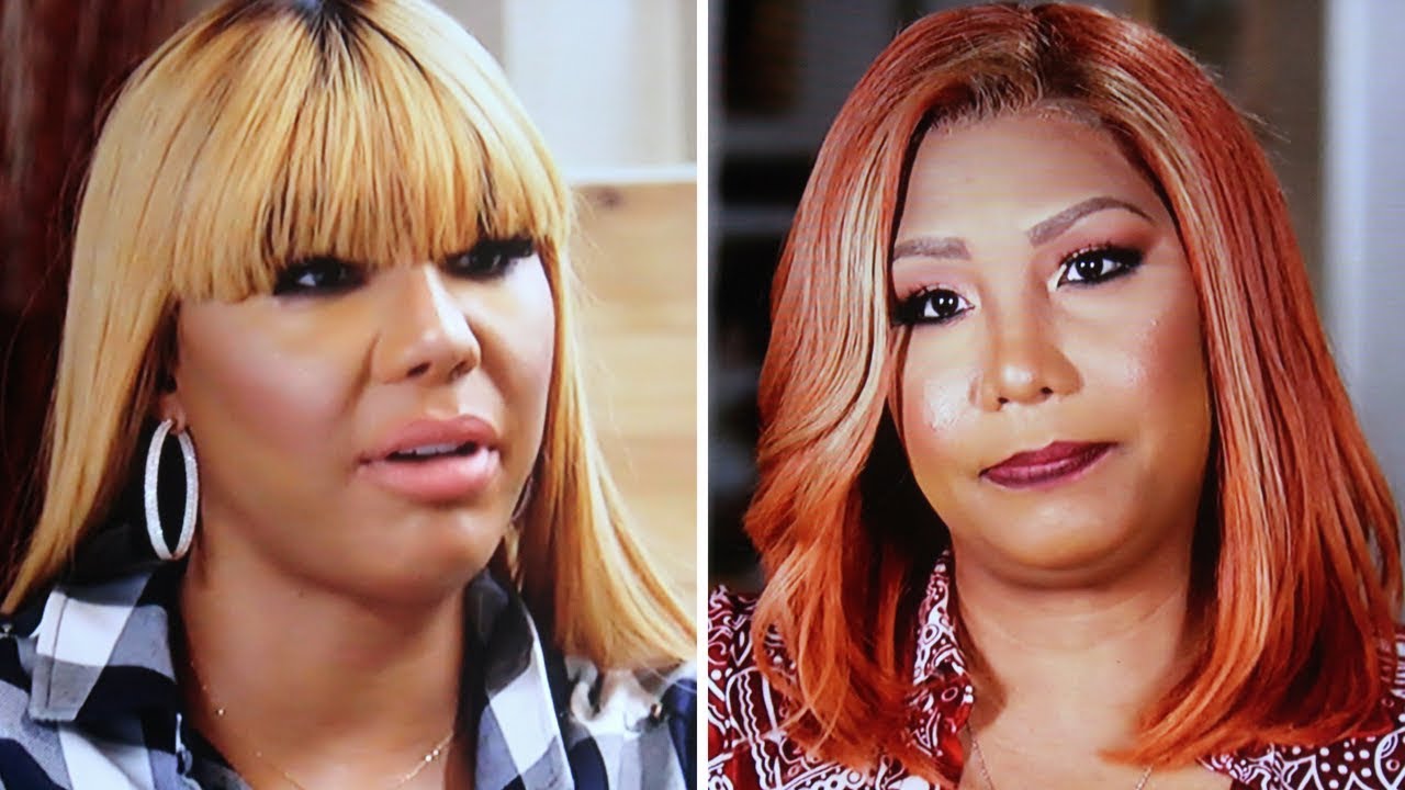 Tamar LIES to Traci about the tour!