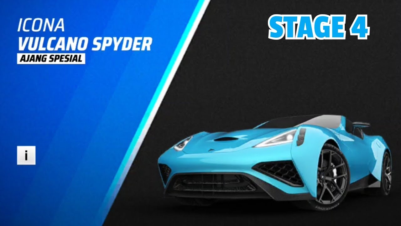 Special event ICONA VULCANO SPYDER - Stage 4 - Asphalt Legends 