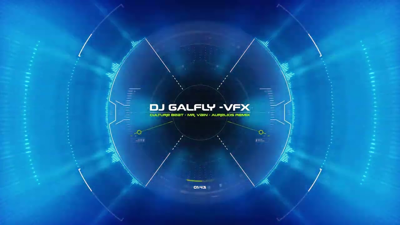 Culture Beat - Mr. Vain - Remix - GALFLY VFX