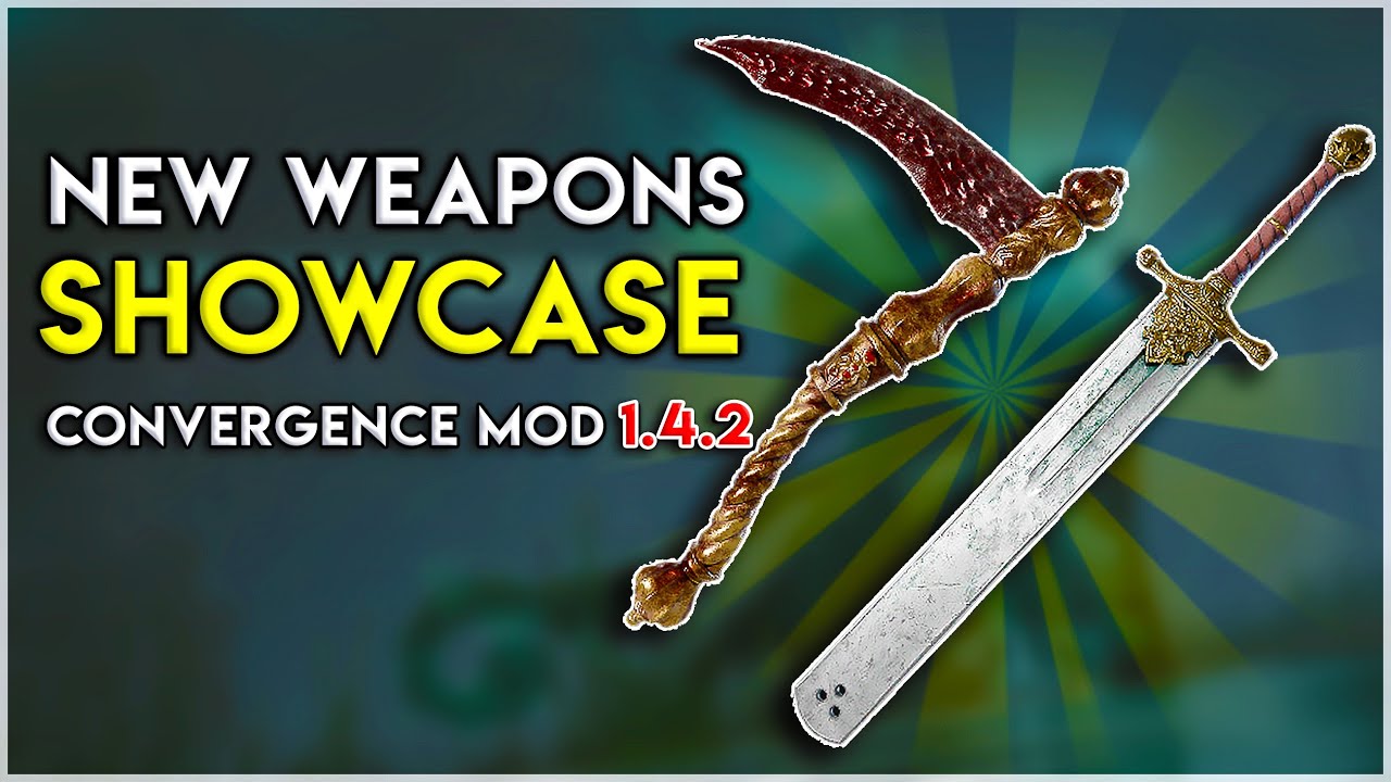 Convergence Mod 1.4.2 - All New Unique Weapons Showcase