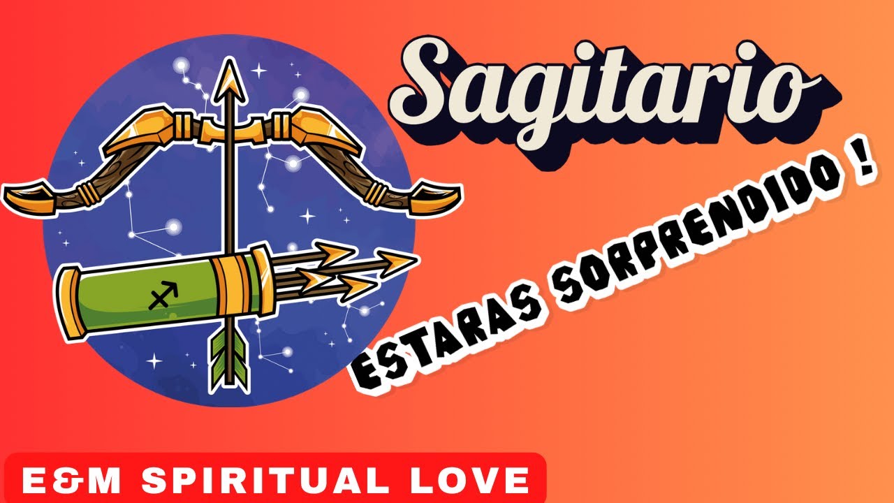 SAGITARIO ♐️ ESTARÁS MAS QUE SORPRENDIDO 😮 BENDICIONES GRANDIOSAS ✨🔮🎉