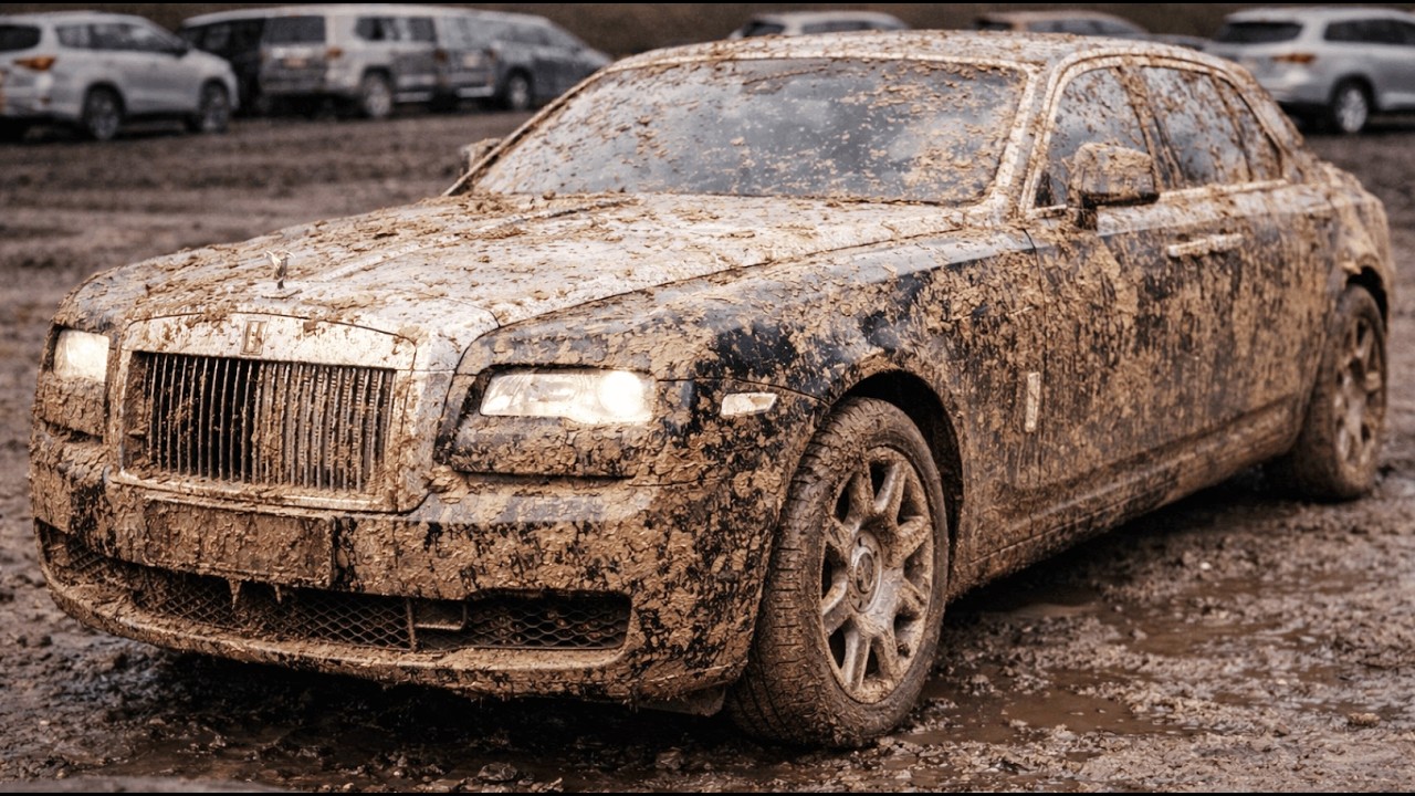 Damaged Rolls-Royce Ghost Rebuild | V12 Power & Luxury Restored