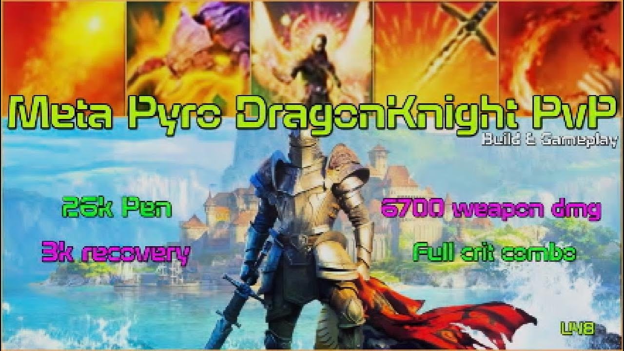 Eso Meta Pyro DragonKnight PvP Build & Gameplay - U48