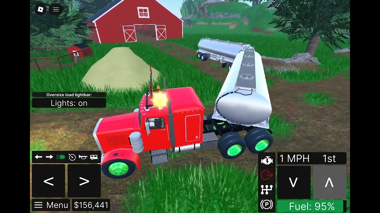 Off Roading Epic Truck Trailers Transport Deliver oil Gameplay #28