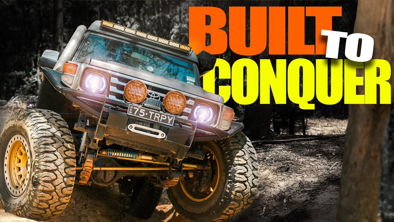 TOUGH 4x4 TROOPY, модифицированный эпизод 112