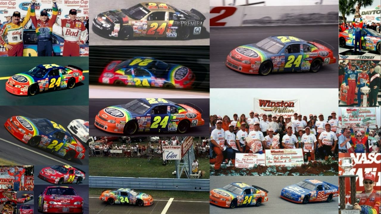 All 10 of Jeff Gordon's Wins in 1997 (Finishes) Jeff Gordon Edit