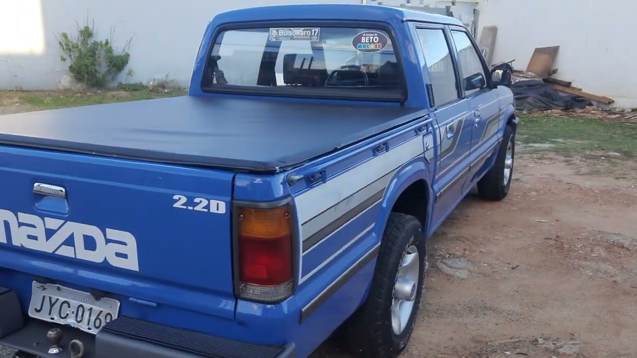 Mazda B2200  1994  diesel