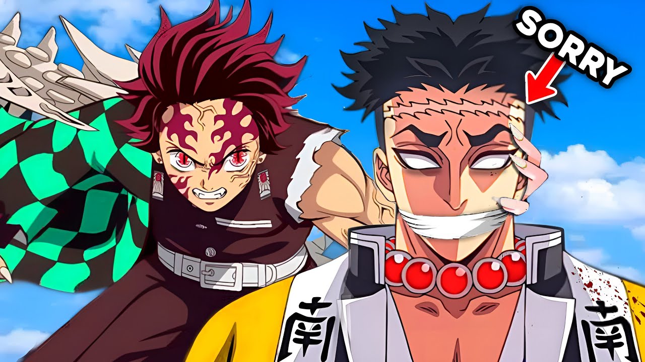 What If Demon King Tanjiro Fought all Hashiras ?
