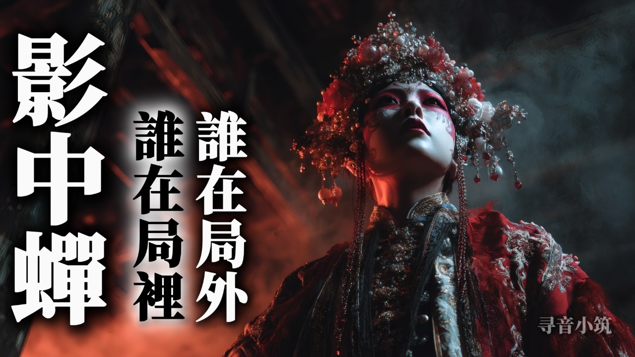 影中蟬｜誰在局外｜古風搖滾｜尋音小築 (Official Music Video)