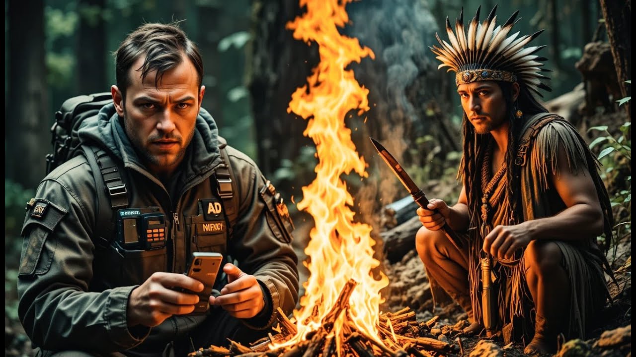Why Ancient Native Americans Would DESTROY Modern Survivalists in 24 Hours